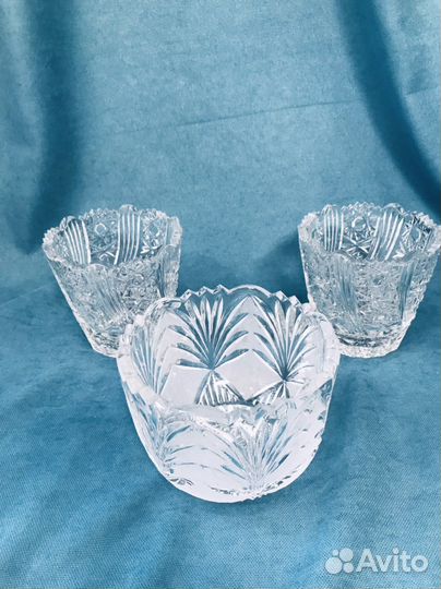 Хрустальная ваза