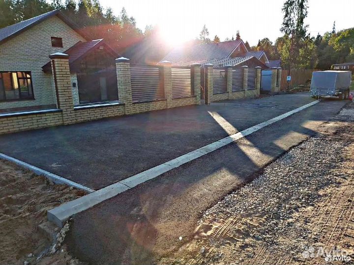 Асфальтирование