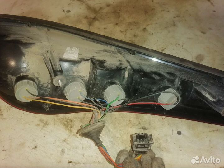 Фонарь задний левый LADA kalina