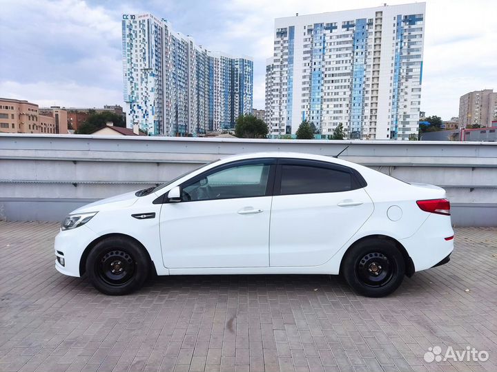 Kia Rio 1.6 МТ, 2016, 84 000 км