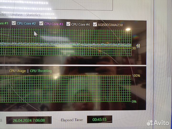 Intel Core i5-4460 3.2GHz 16Ram RX570-8gb SSD512 к