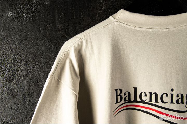 Футболка Balenciaga Оригинал