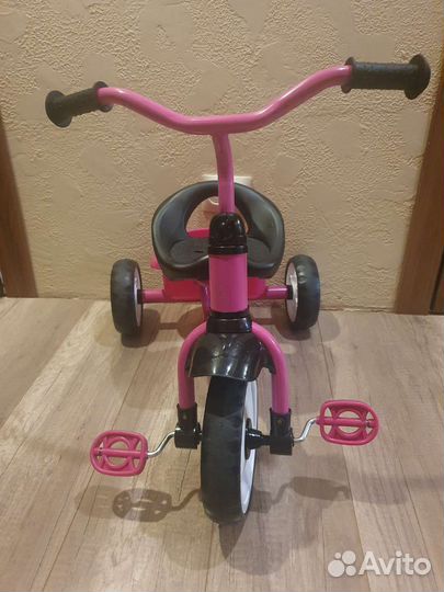 Велосипед трехколесный