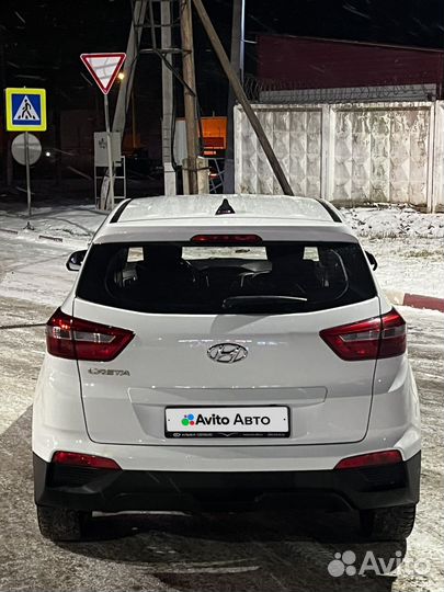 Hyundai Creta 1.6 AT, 2019, 43 150 км