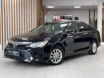 Toyota Camry 2.5 AT, 2016, 116 874 км, с пробегом, цена 2 459 000 руб.