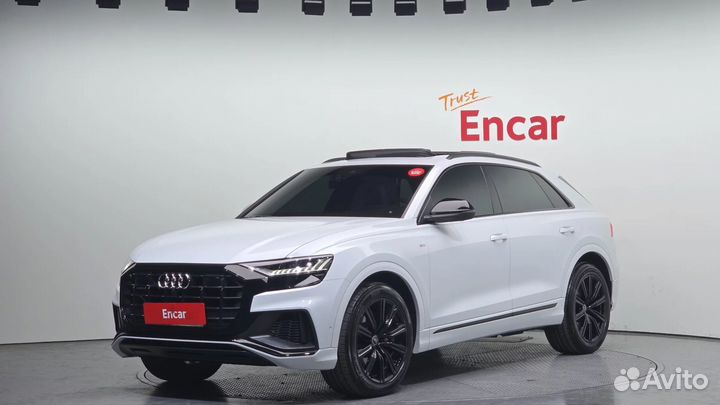 Audi Q8 3.0 AT, 2021, 41 583 км