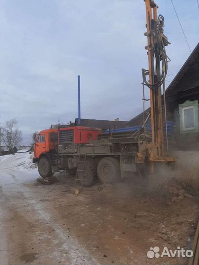 Бурение скважин