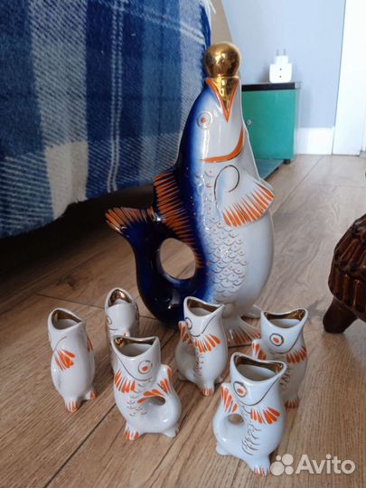 Штофы СССР. Фарфор и керамика