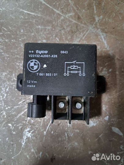 Реле вентилятора BMW F01