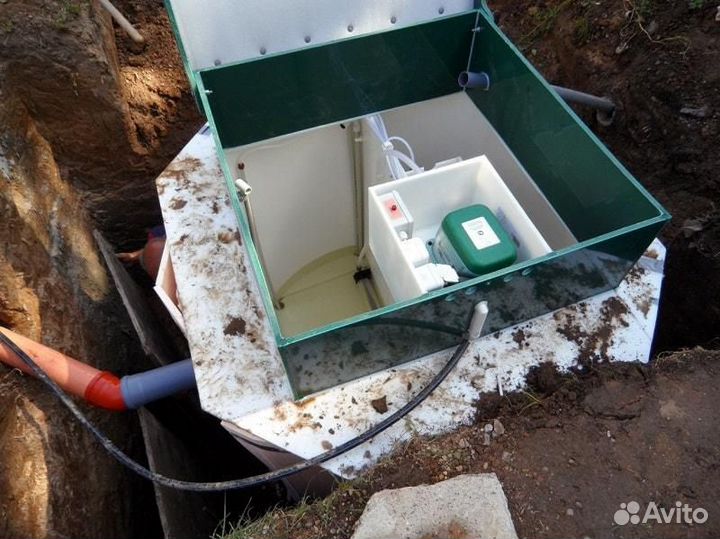 Септик для дома