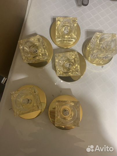 Точечные светильники