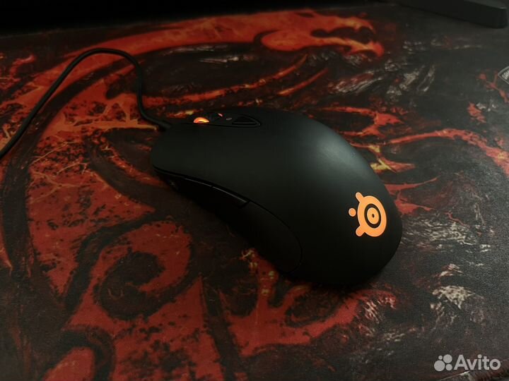 Игровая мышь SteelSeries Sensei Ten