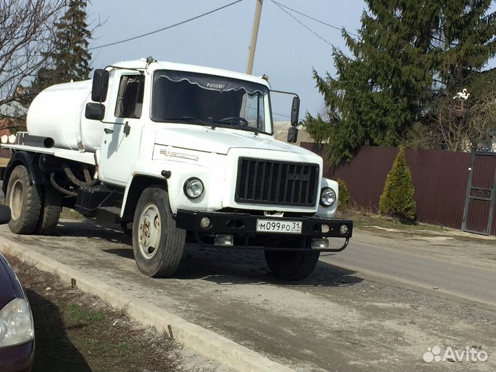 Доставка воды,Водовоз