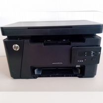 Принтер, копир лазерный hp LJ Pro MFP M125ra