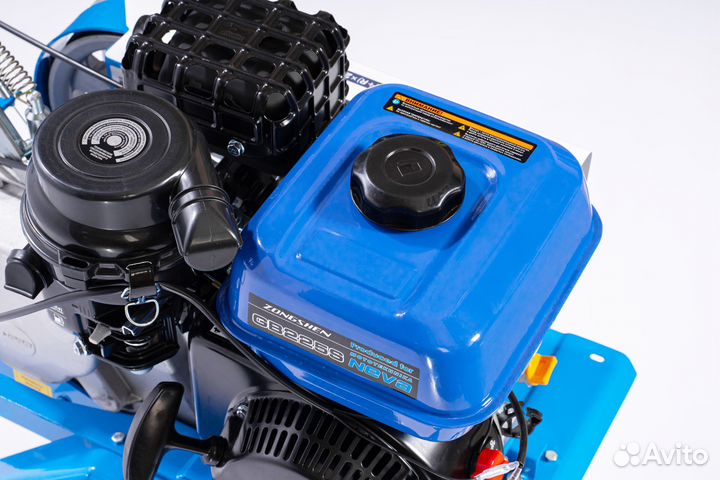 Мотоблок Нева мб2-ZS (Zongshen GB225)