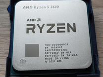 Процессор ryzen 5 3600