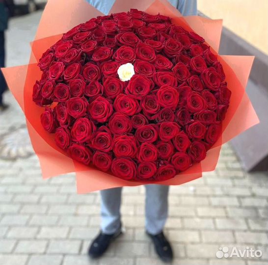 Букет из роз