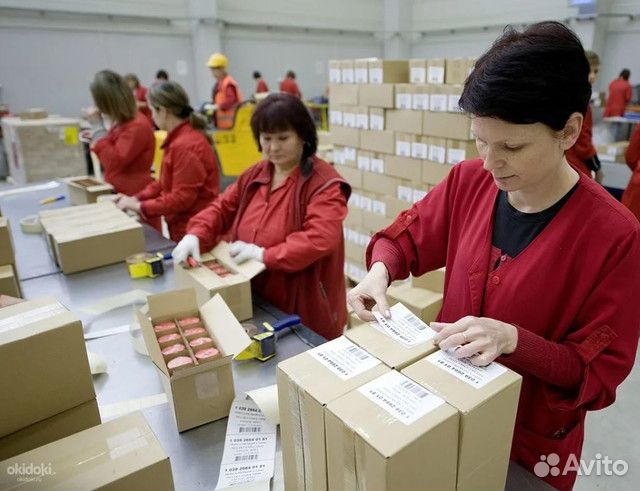 Упаковщик г. Чехов