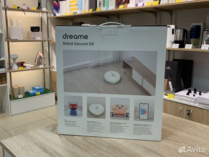 Робот-пылесос Dreame