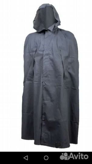 Плащ дождевик (цвет синий)