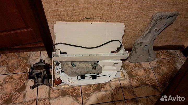 Стиральная машина zanussi бу