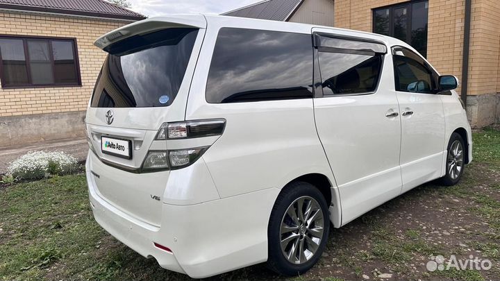 Toyota Vellfire 3.5 AT, 2010, 178 500 км