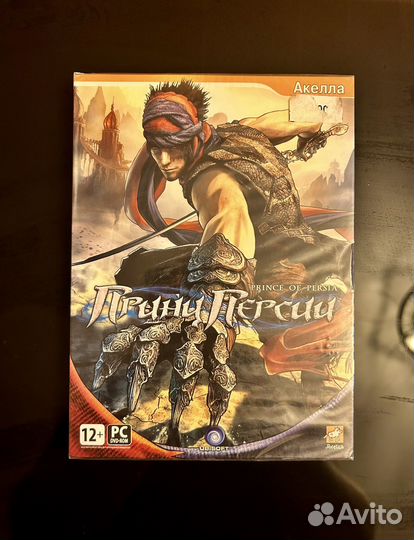 Игра Принц Персии лицензионный DVD диск