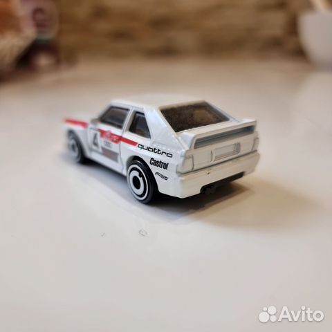 '84 Audi Sport Quattro 2019 Hot Wheels 1:64