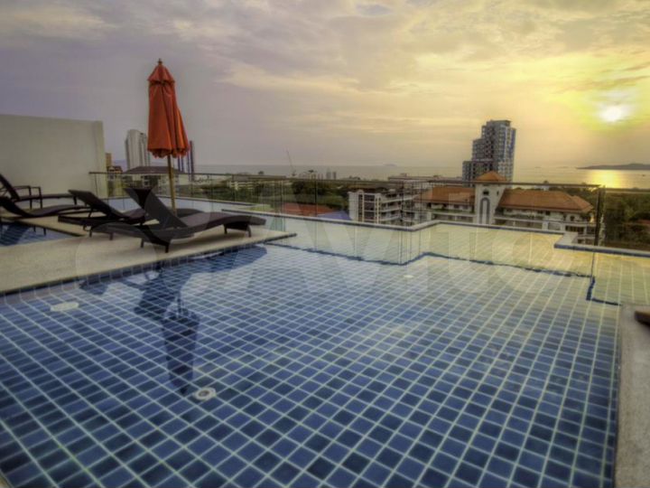 Квартира-студия, 27 м² (Таиланд)