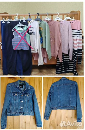 Вещи для девочки 146-152