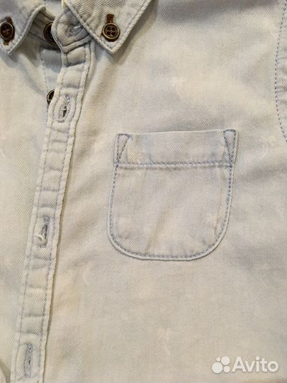 Рубашка 86 размер для мальчика