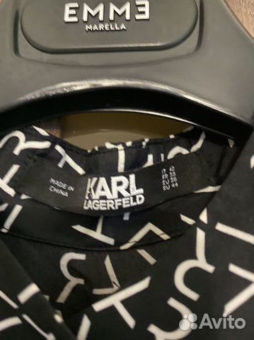 Karl lagerfeld платье Twin set