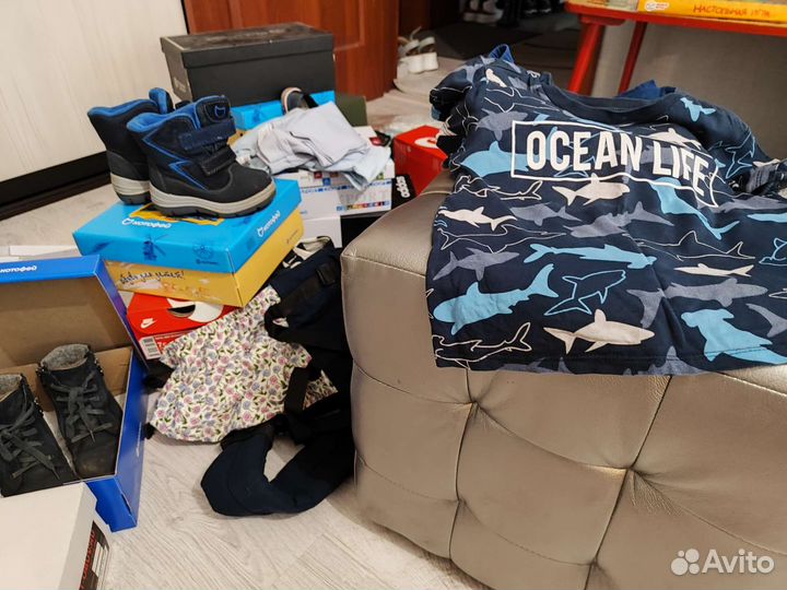 Детские вещи на мальчика