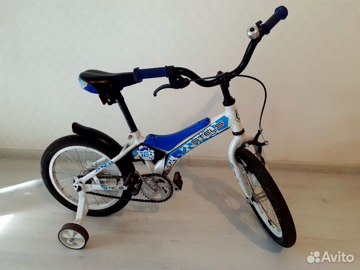 Детский велосипед stels 16