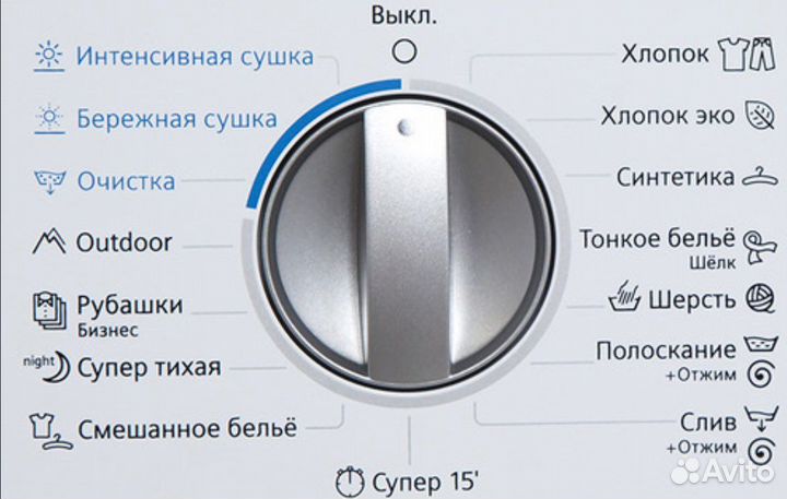 Встраиваемая стиральная машина с сушкой Siemens