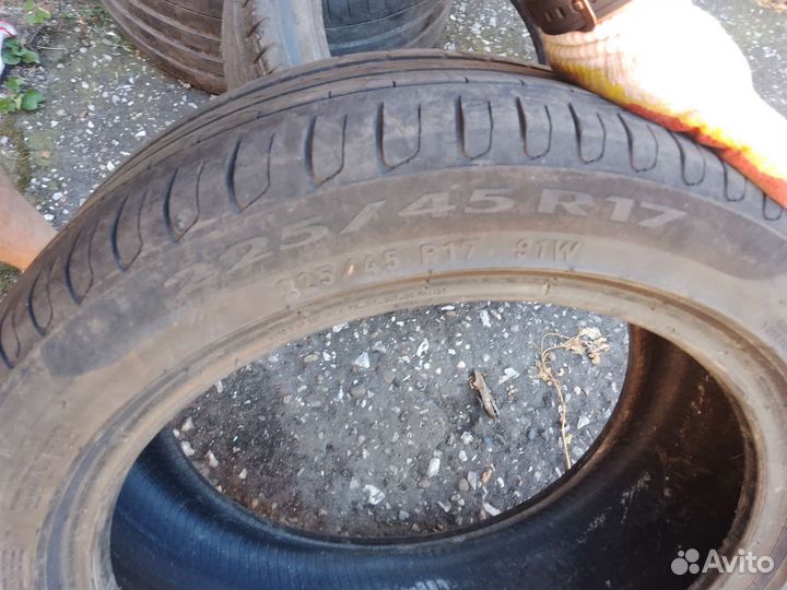 Pirelli Cinturato P1 Verde 225/45 R17 98V