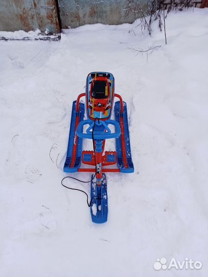 Детский снегокат