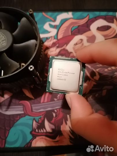 Процессор intel core i54440 в комплекте охлаждение