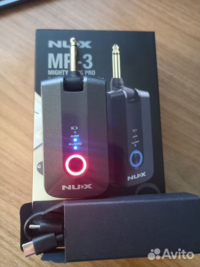 Nux mp3 mighty plug pro гитарный процессор