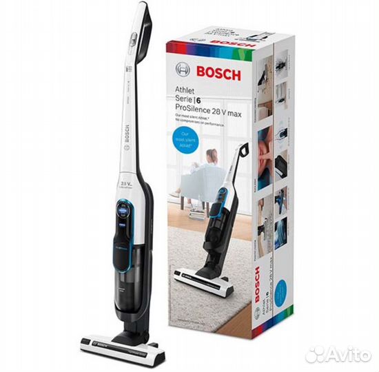 Пылесос Bosch BCH86SIL1