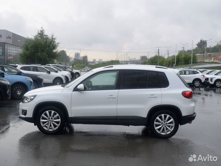 Volkswagen Tiguan 1.4 AMT, 2016, 25 500 км