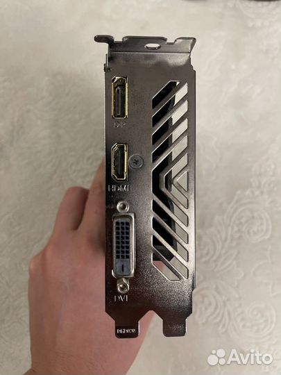 Gigabyte GeForce GTX 1050 Ti 4GB