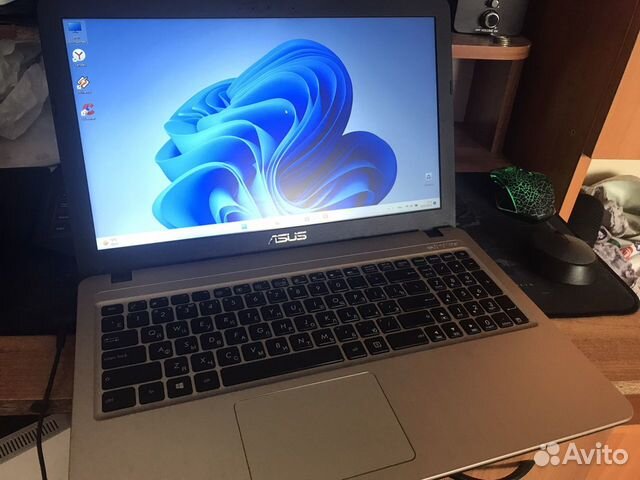 Ноутбук Asus x540ya