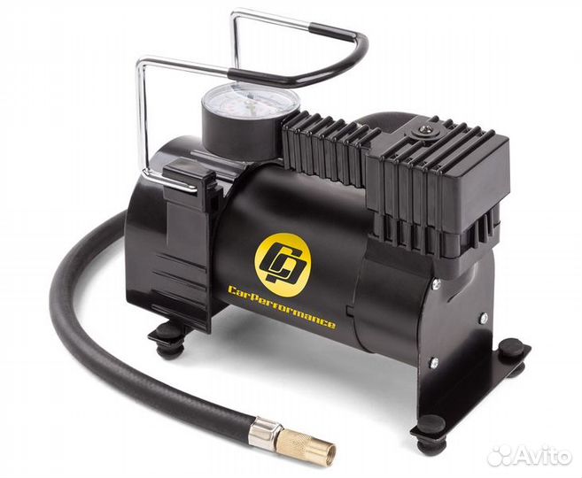 Компрессор CarPerfomance 30 л/мин, 12A, 140W