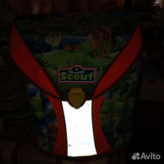 Школьный комплект(рюкзак + спорт. сумка)