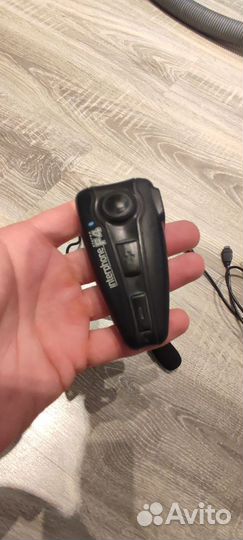 Мотогарнитура, рация interphone F4
