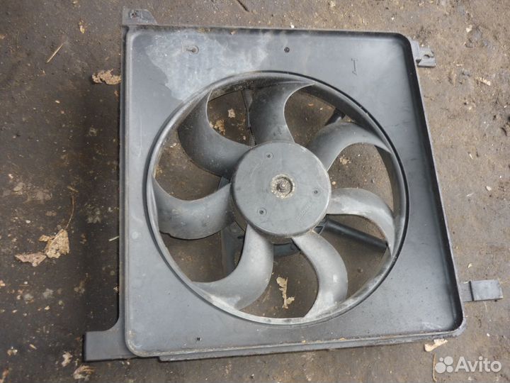 Вентилятор охлаждения Дэу нексия