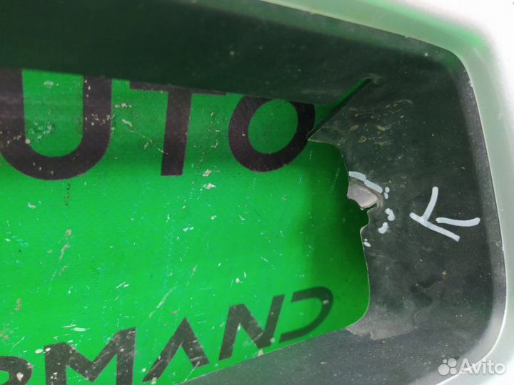 Накладка бампера передняя Mitsubishi Outlander 3