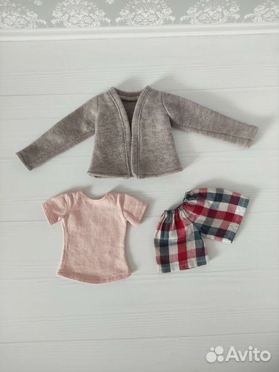 Комплекты одежды для кукол бжд мсд 1/4 минифи