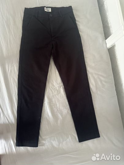 Штаны button blue 146